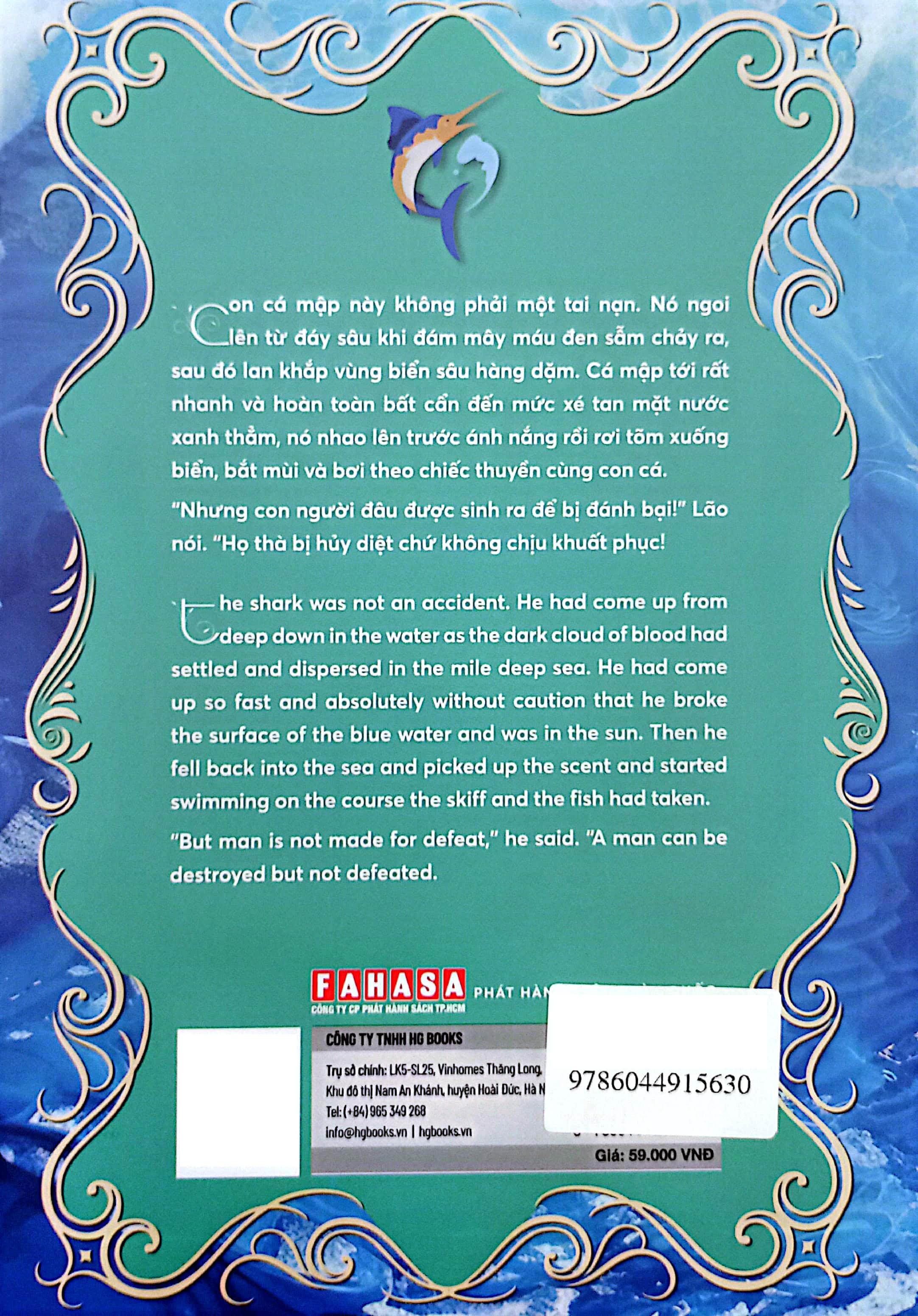 Sách - Ông Già Và Biển Cả - The Old Man And The Sea (Sách Song Ngữ)