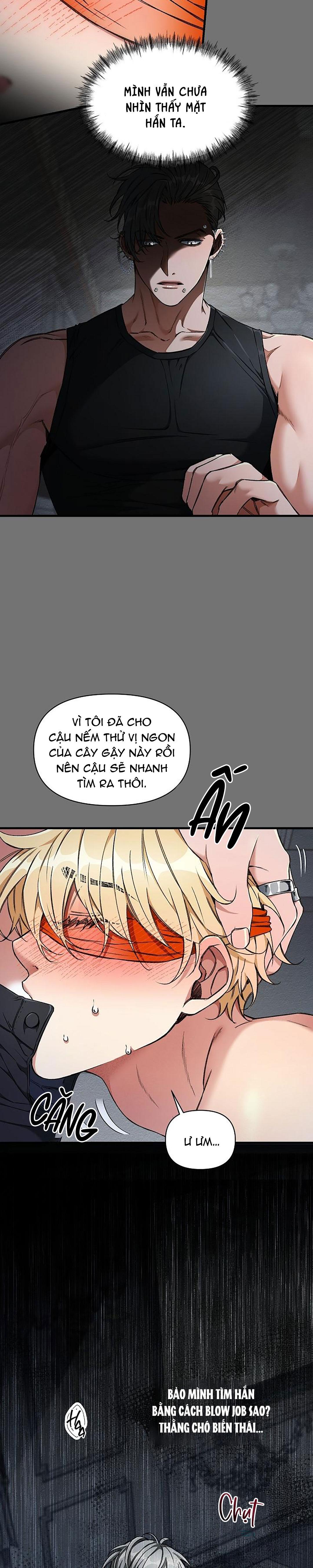 chuyến tàu điên cuồng chapter 28 21