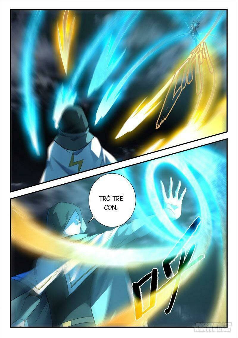 trước kia có tòa linh kiếm sơn chapter 498 9