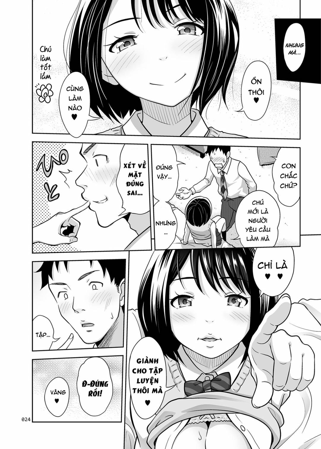 được cô cháu gái an ủi chapter 0 23