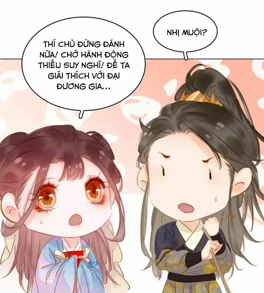 tiểu sư phụ, tóc giả của ngài rơi rồi! chapter 25 59