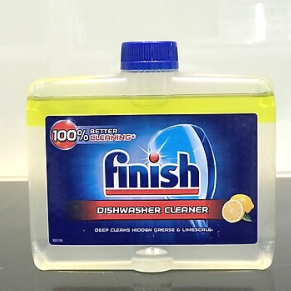 Chai 250ml dung dịch vệ sinh máy rửa chén Finish (EU)