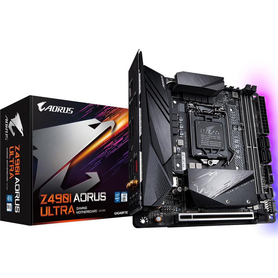 Bo Mạch Chủ Mainboard Gigabyte Z490I AORUS ULTRA - Hàng Chính Hãng