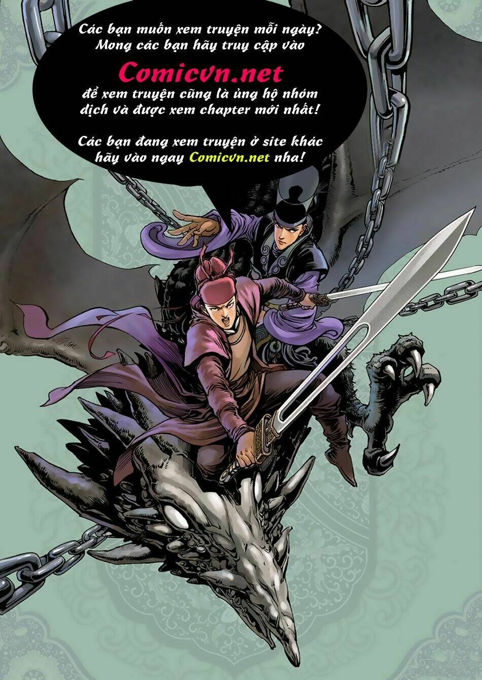 chung quỳ truyền kỳ chapter 60 14