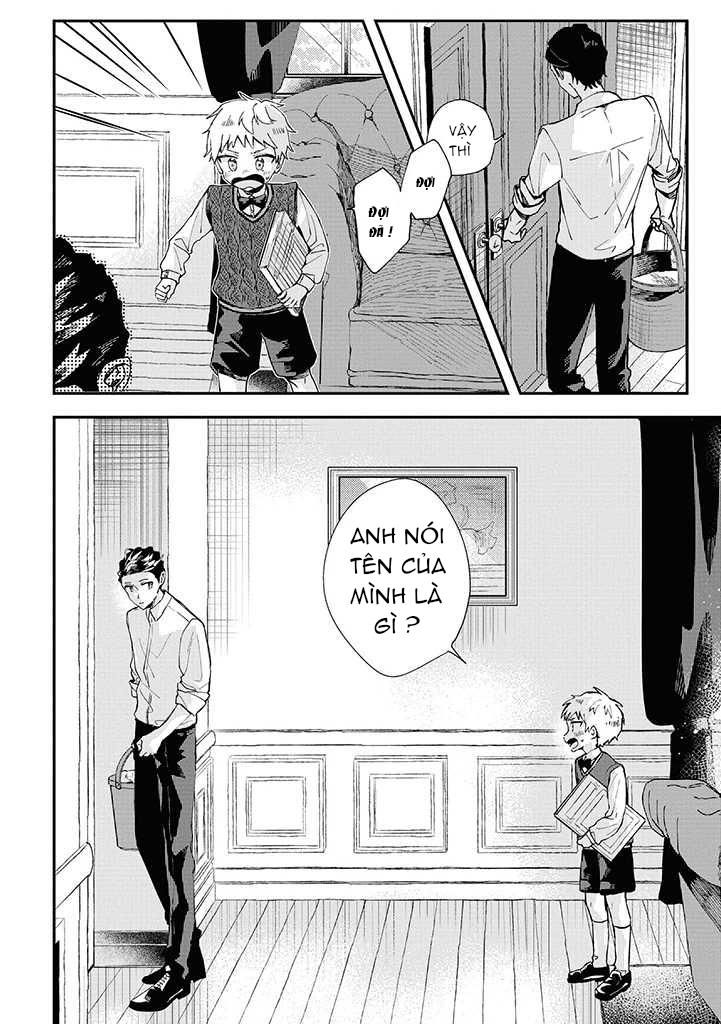 nhóc tóc vàng và chàng quản gia người nhật chapter 1.1 11