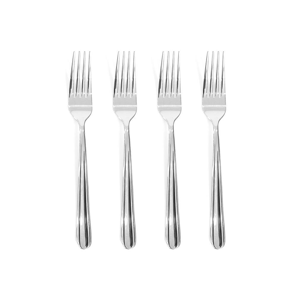 Set 10 dĩa ăn hoa quả trái cây, nĩa ăn bánh Gato hải Sản, dĩa Inox. Combo 10 dĩa