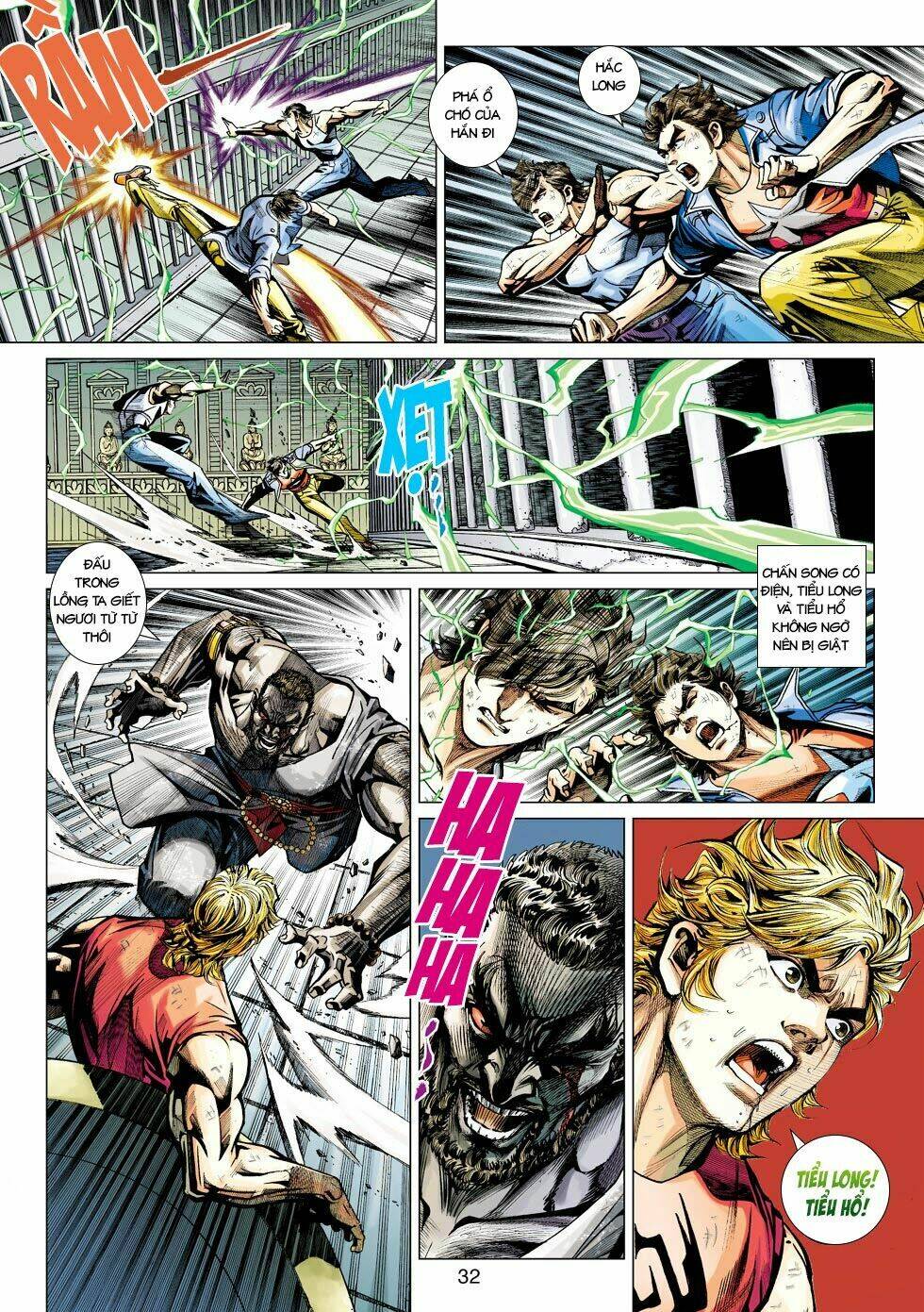 tân tác long hổ môn chapter 434 30