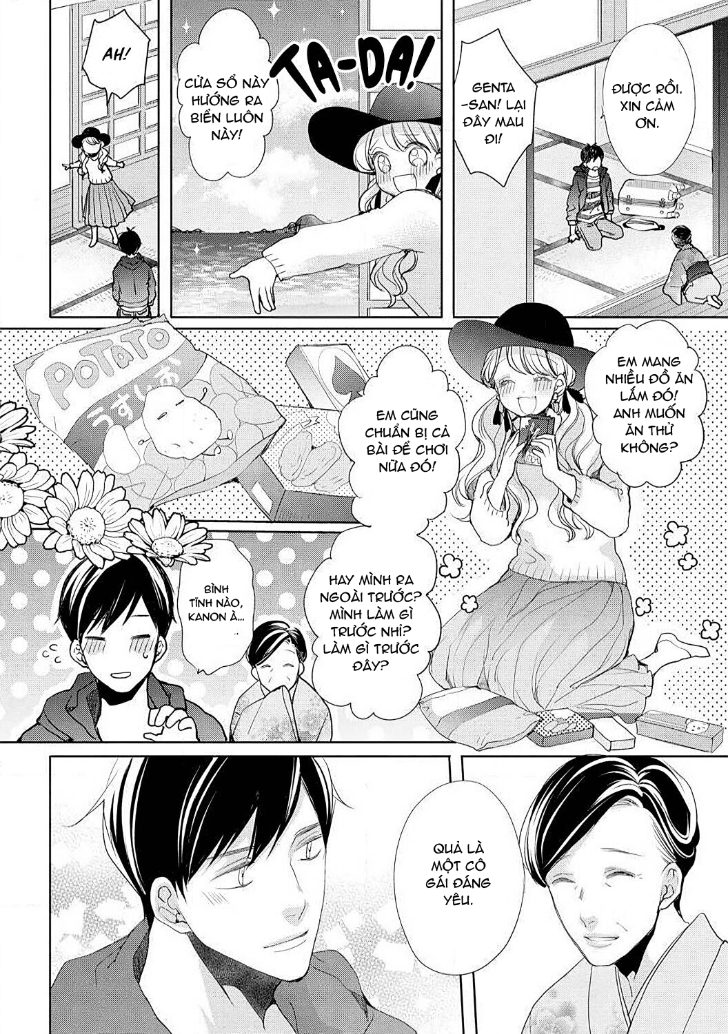 lọ lem thời hiện đại chapter 2.1 18