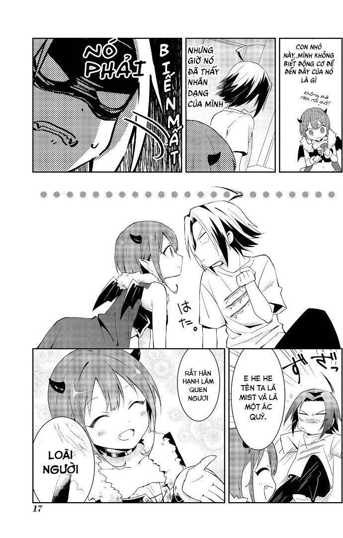 i'm the demon lord, but nobody found out yet, right? chapter 1 16