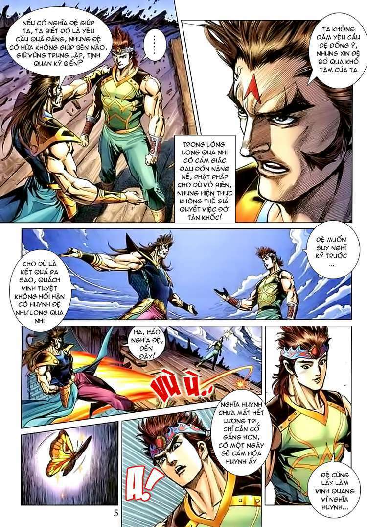 thiên tử truyền kỳ 5 - như lai thần chưởng chapter 169 4