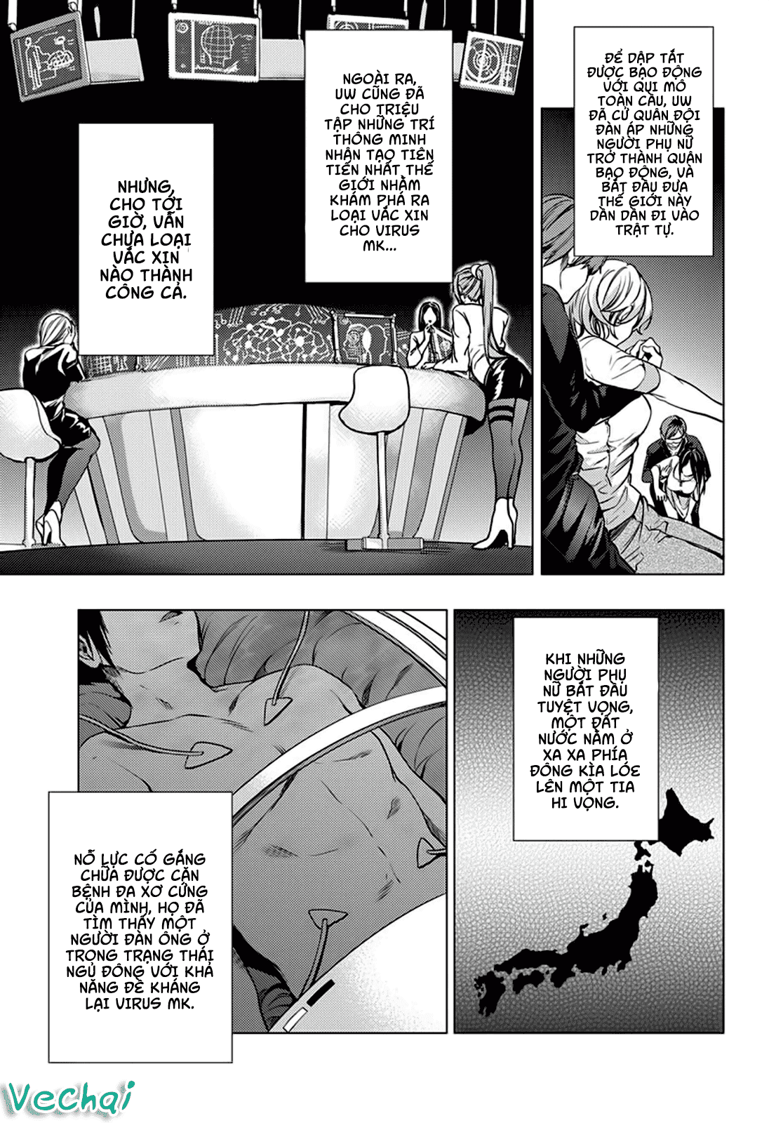 dàn harem cuối cùng chapter 2 3