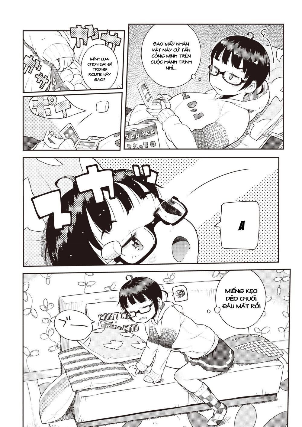 my mother is 10 years old chapter 12 2