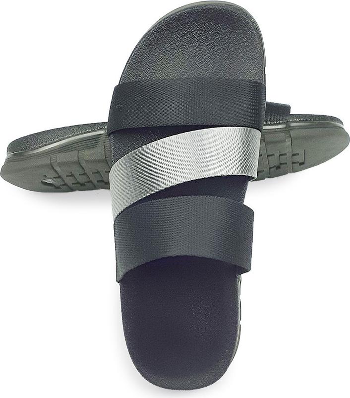 Dép nam 3 dây quai ngang vải dù êm chân D032