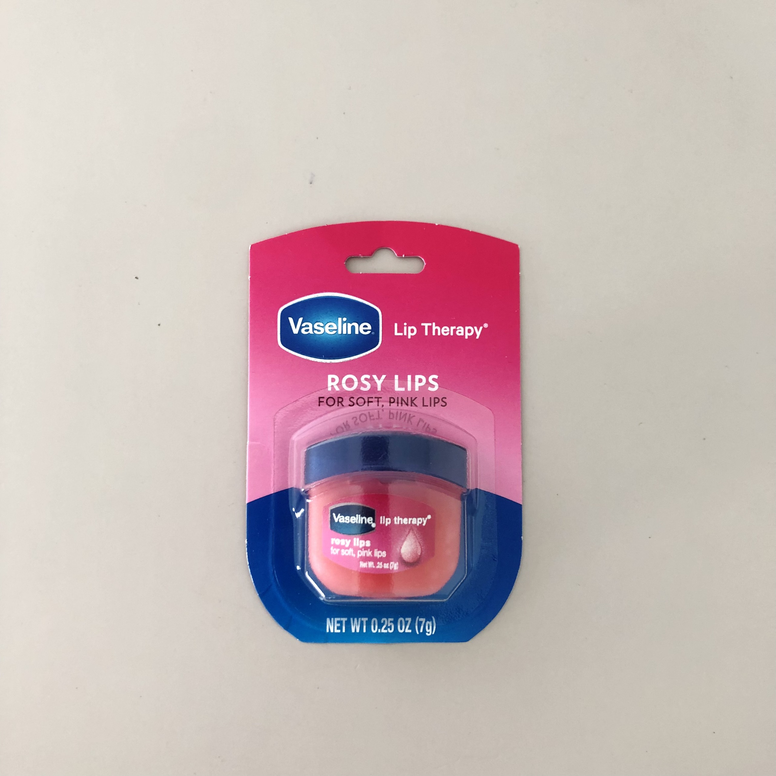 Sáp Dưỡng Môi Vaseline Rosy Lip 7g Nhập Mỹ