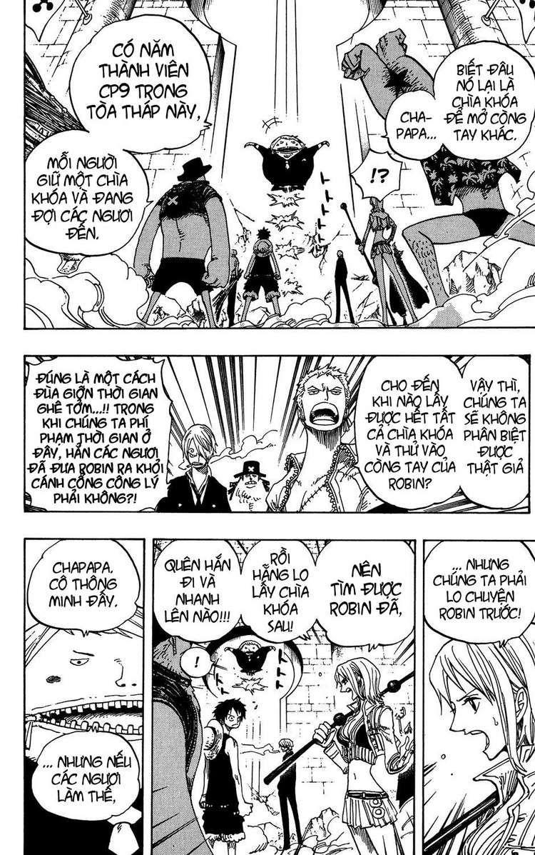 đảo hải tặc - one piece chapter 400 12