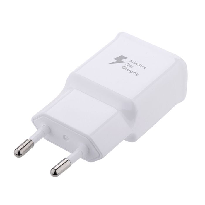 Combo Bộ Sạc Nhanh Samsung Fast Charge và Tai Nghe Samsung Cao Cấp Dùng Samsung Galaxy S6, S7, Note 6 Và Các Dòng Điện Thoại Chuẩn Cáp Micro USB