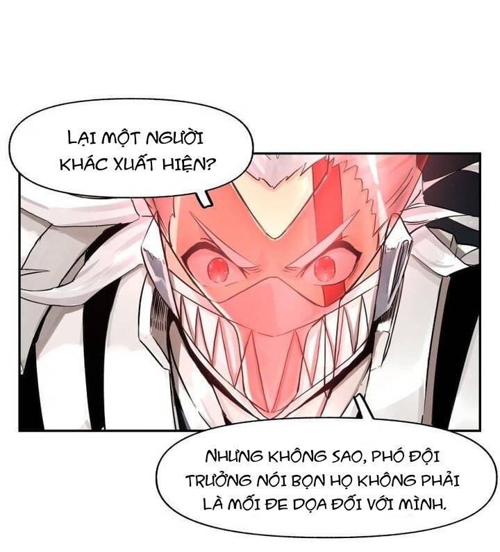 thế giới nơi chỉ có siêu nhân là nạn nhân chapter 16 37