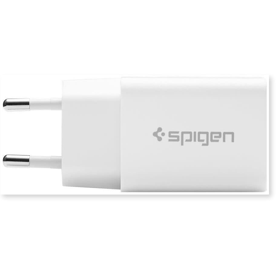 Củ Sạc Spigen Essential F111 USB Wall Charger (1-Port/QC3.0/18W) - Hàng Chính Hãng