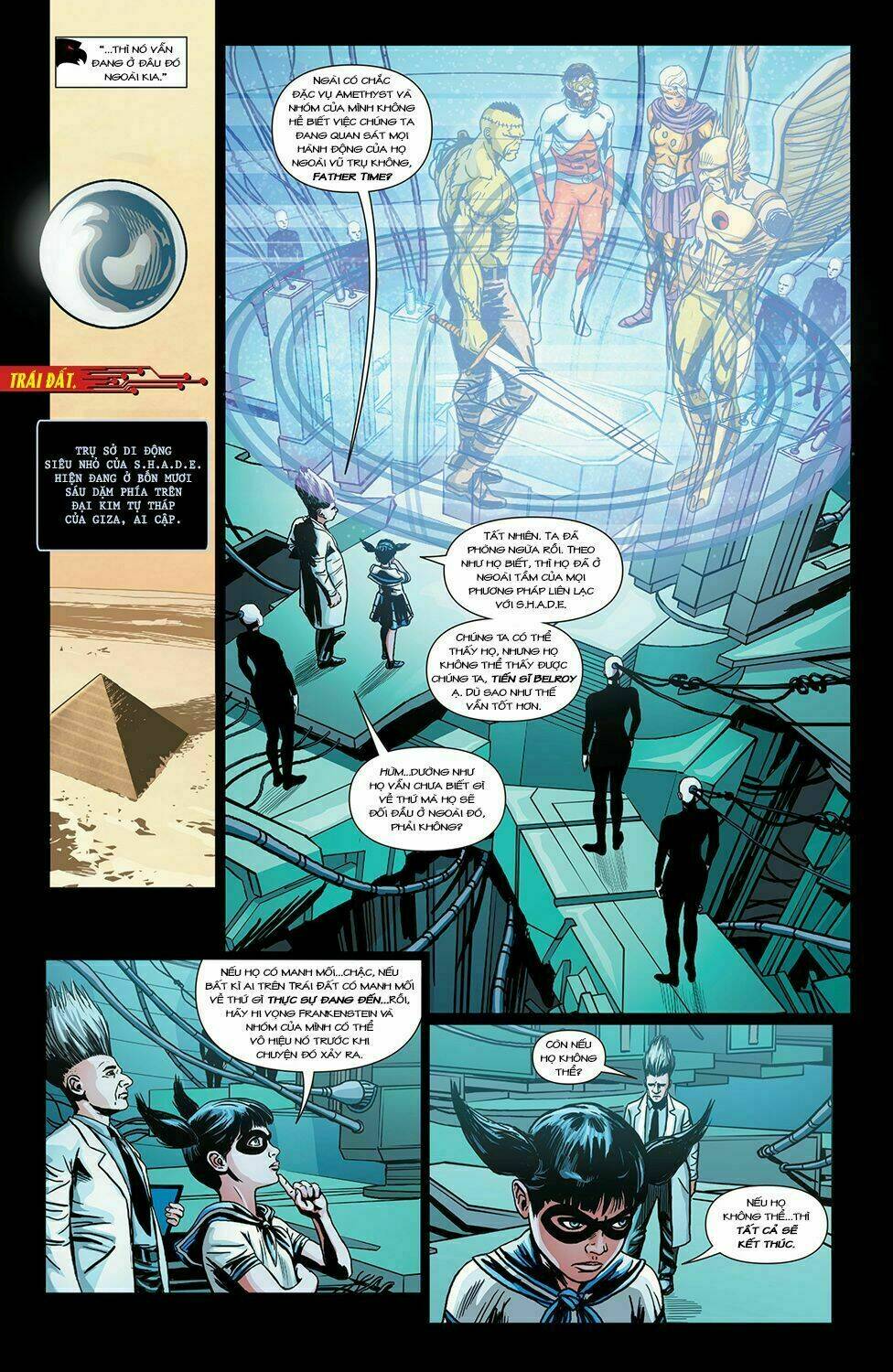 the new 52: futures end chapter 9 18