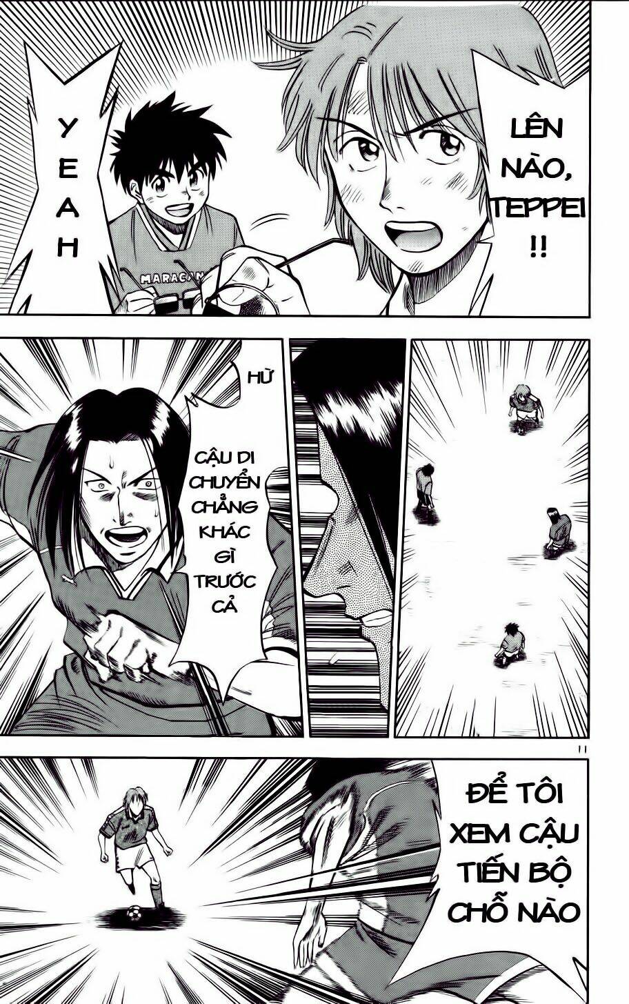 fantasista bản vip chapter 11 11