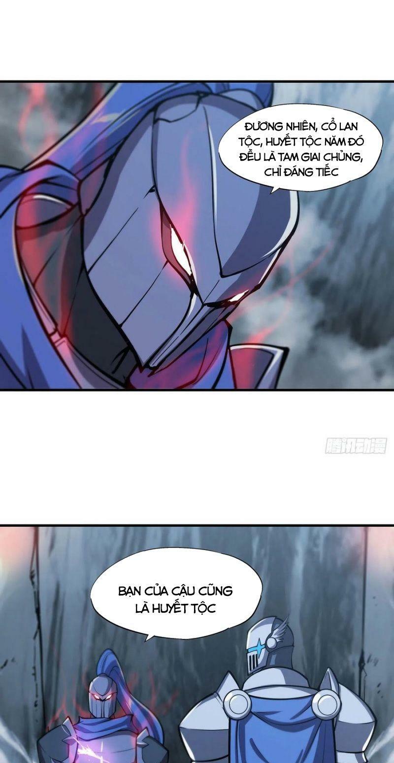 huyết cơ và kỵ sĩ chapter 110 9