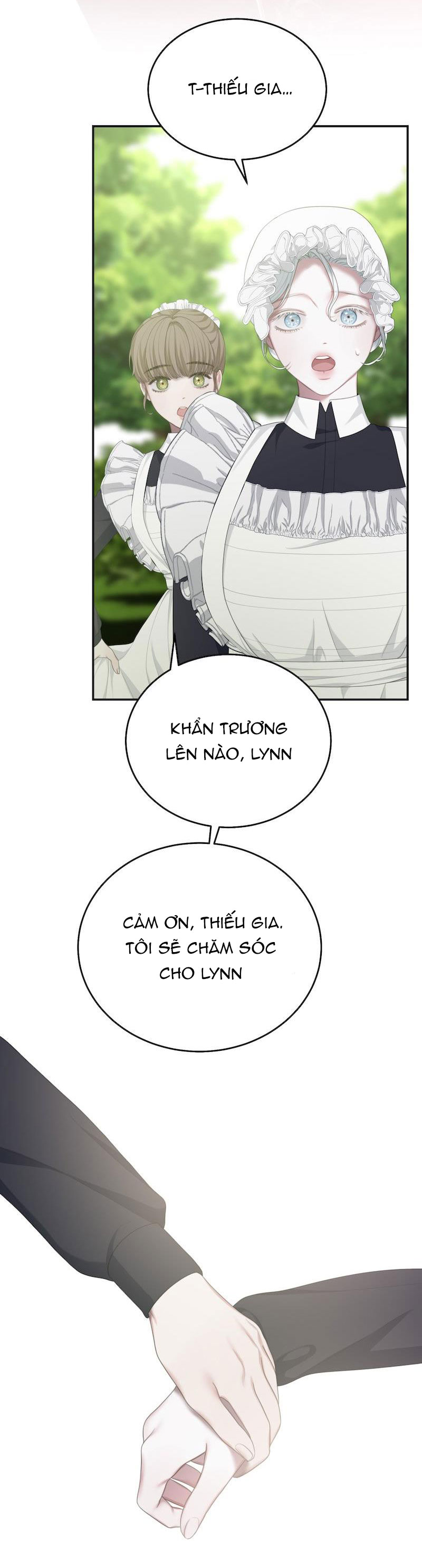 nữ hầu muốn đình công chapter 14.2 11