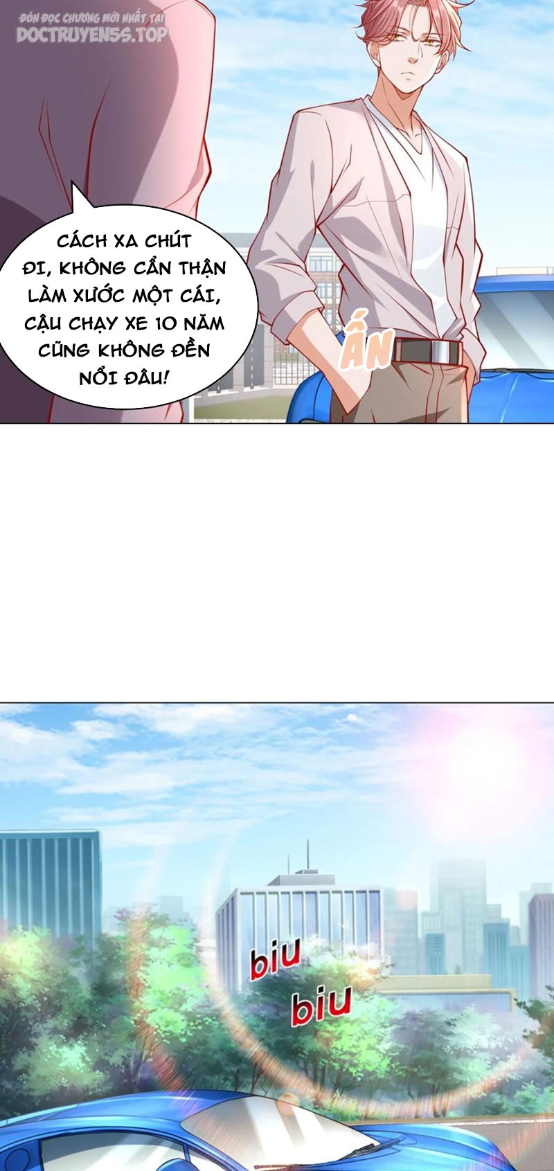 tài xế lái xe công nghệ như ta có nhiều tiền thì sao? chapter 29 17