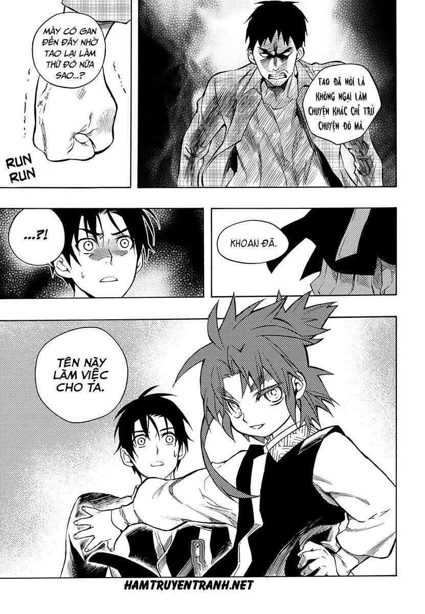 ngôi nhà của người phục chế chapter 19 13