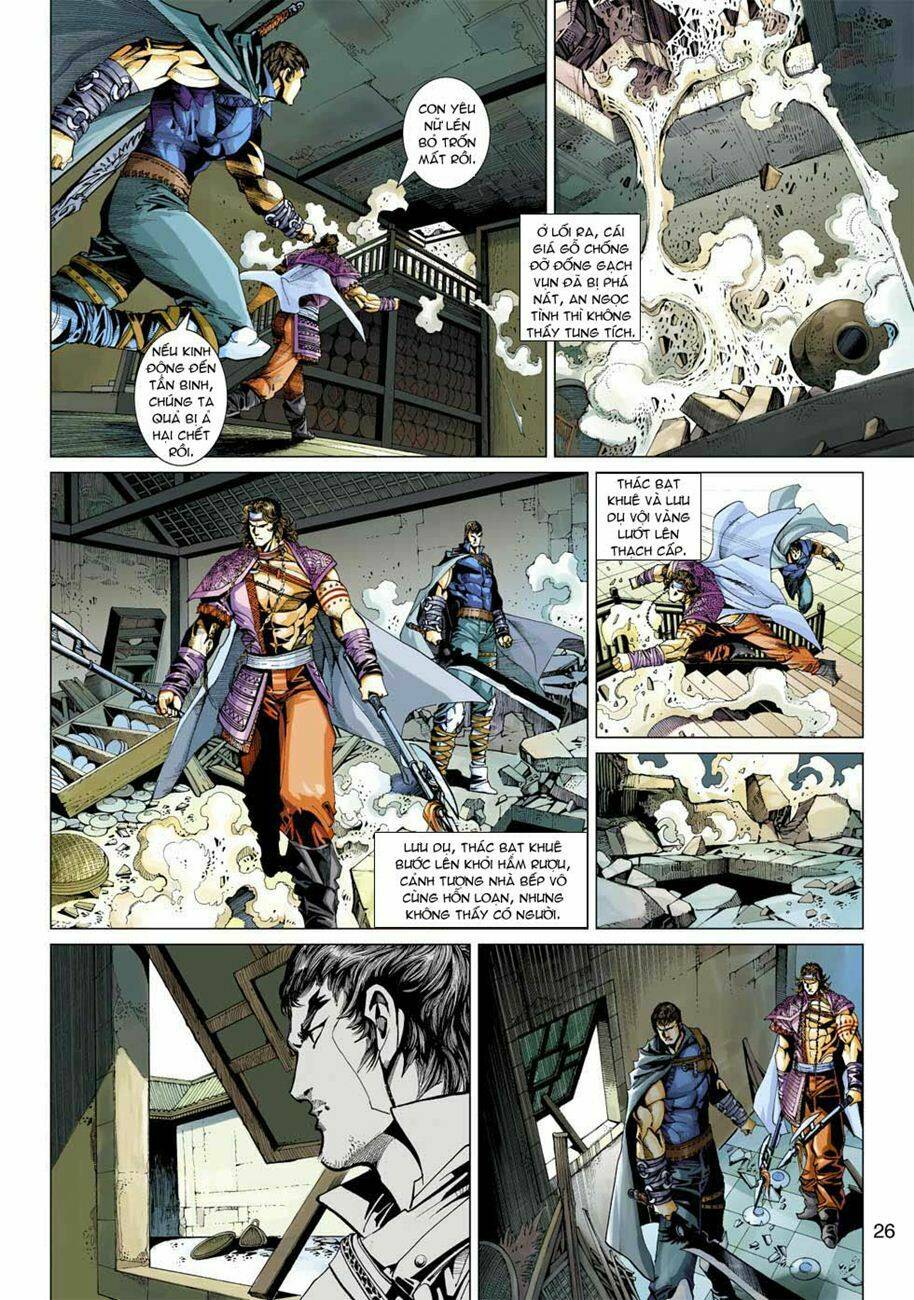 biên hoang truyền thuyết chapter 13 26