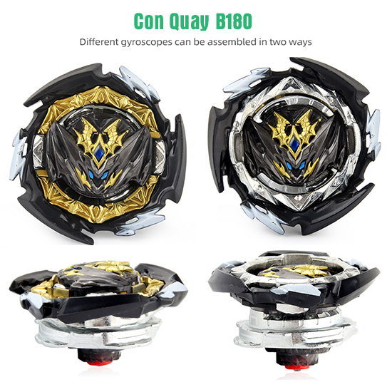 Đồ Chơi Con Quay B180 Kèm Tay Quay | Con Quay BEYBLADE B180