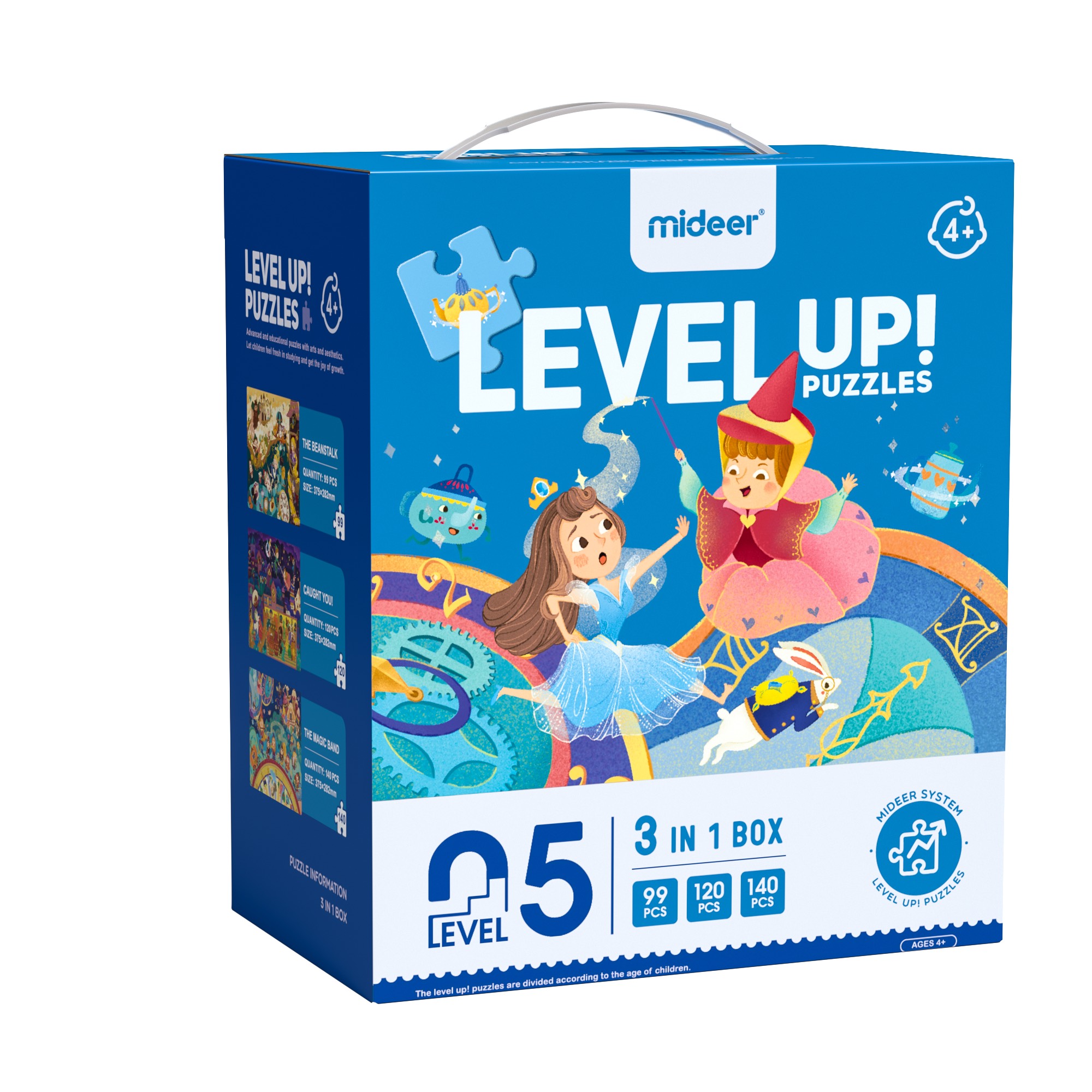 MẪU MỚI - GIÁ TỐT - Bộ xếp hình nhiều cấp độ LEVEL UP 7 cấp độ