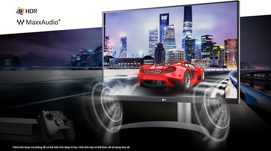 Màn hình LG 27UP850-W 27 Inch UHD 4K IPS/ HDR/USB Type-C - Hàng chính hãng