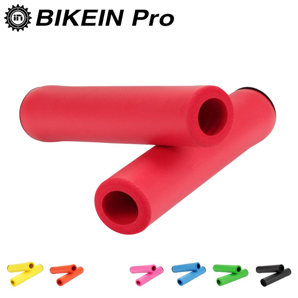 1 Cặp Bọc Tay Lái Xe Đạp Silica Mềm Siêu Nhẹ Bikein Pro