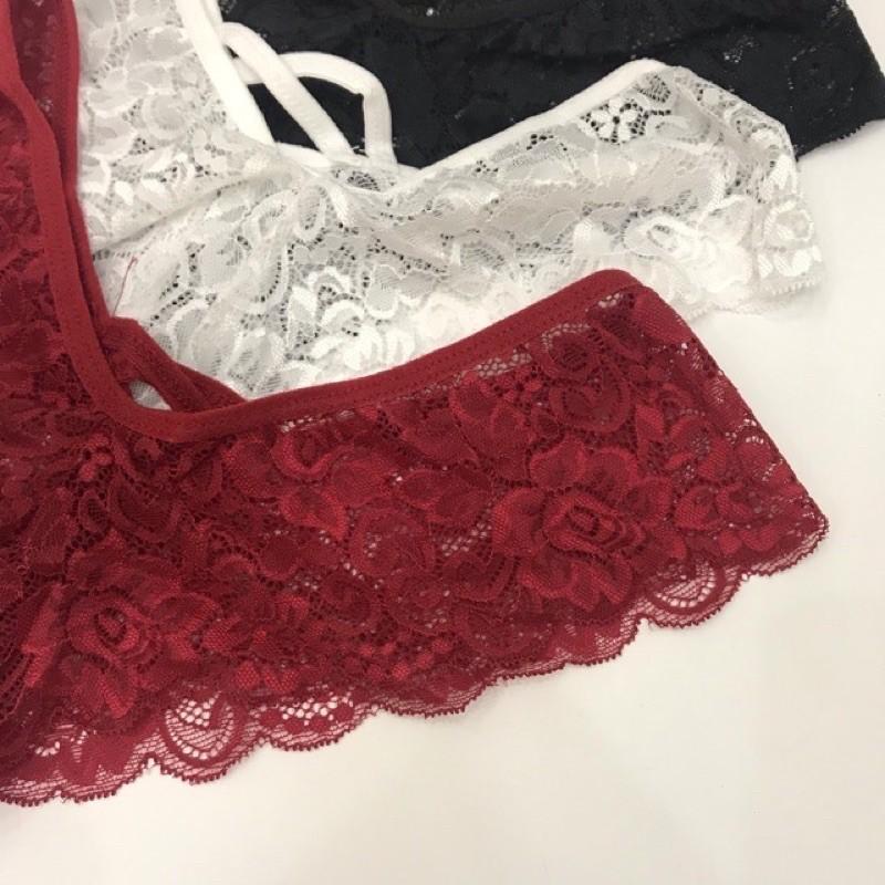 Quần lót nữ gợi cảm sexy chất liệu ren mềm cao cấp