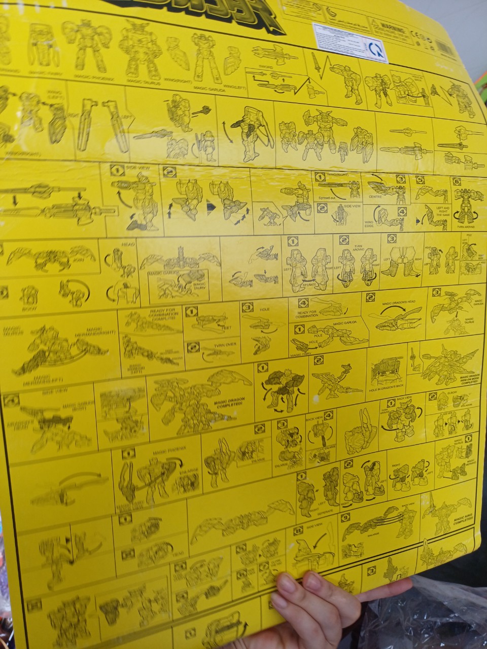 Đồ chơi siêu nhân gao phép thuật