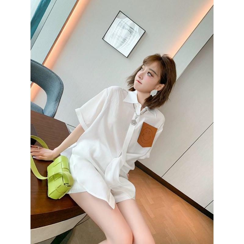BỘ SHORT SƠ MI TÚI ĐẮP