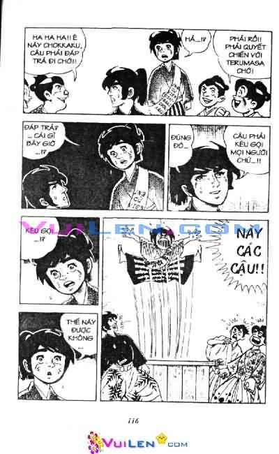kiếm sĩ góc vuông - chokkaku chapter 9 117