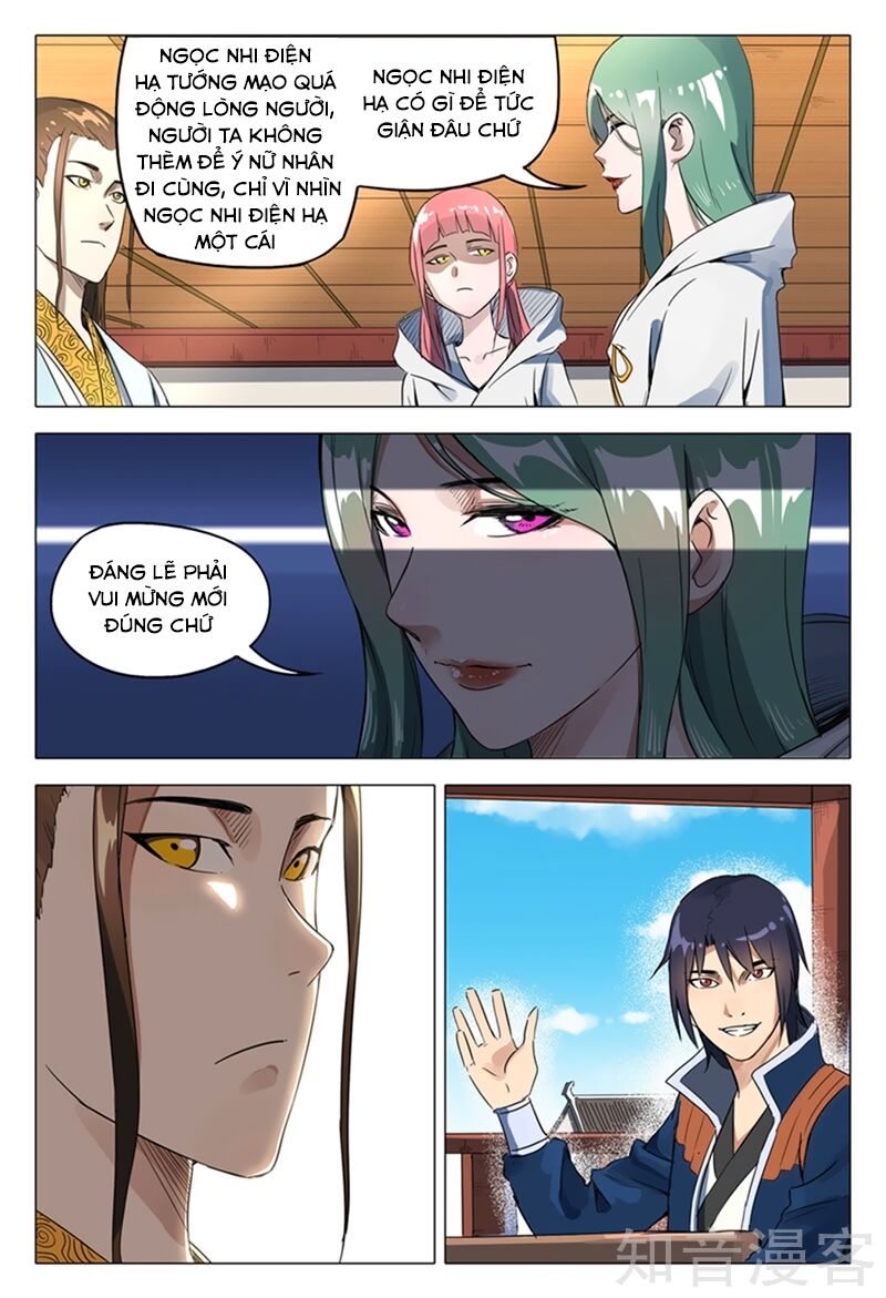 vạn giới tiên trung chapter 119 2