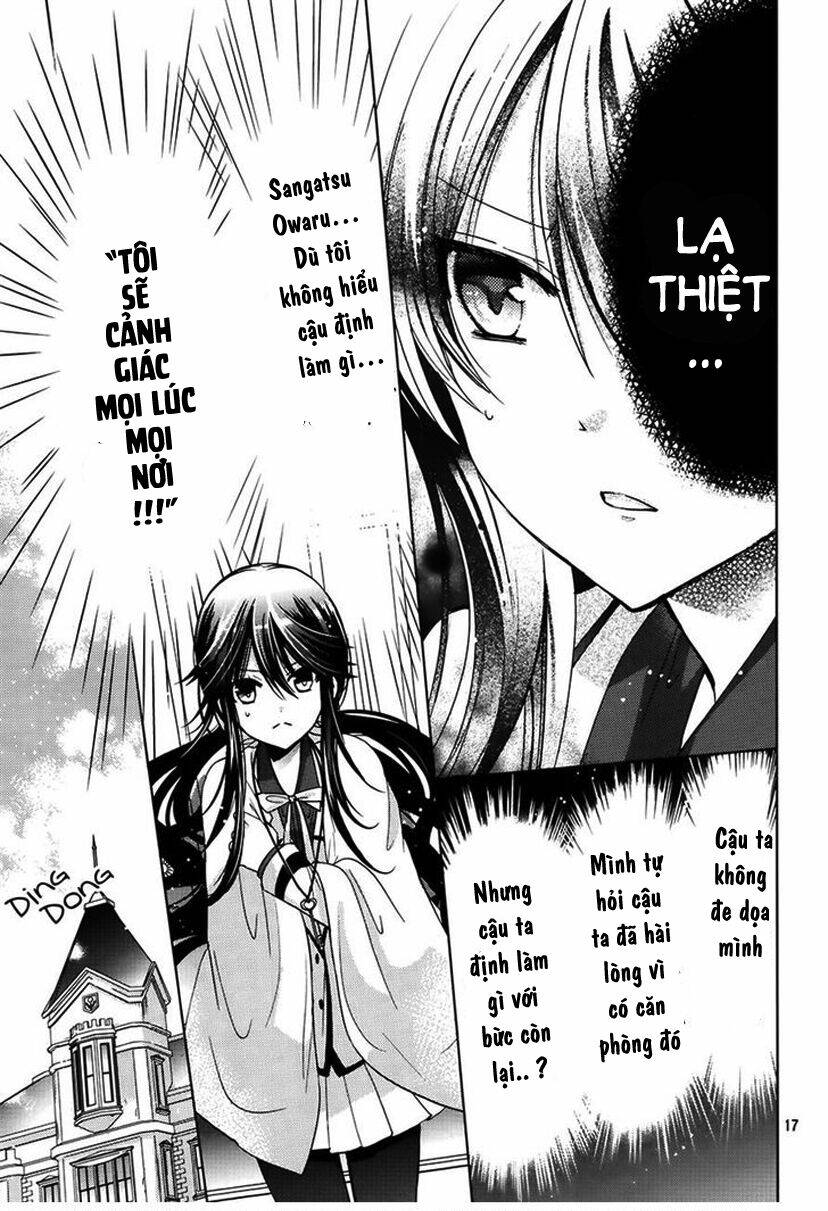 watanuki-san ni wa boku ga tarinai chapter 3 21