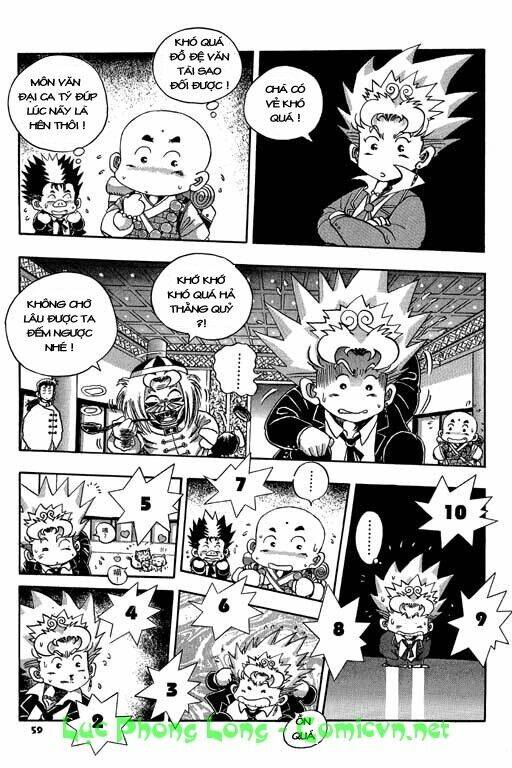 tiểu hòa thượng hd remake chapter 14 9