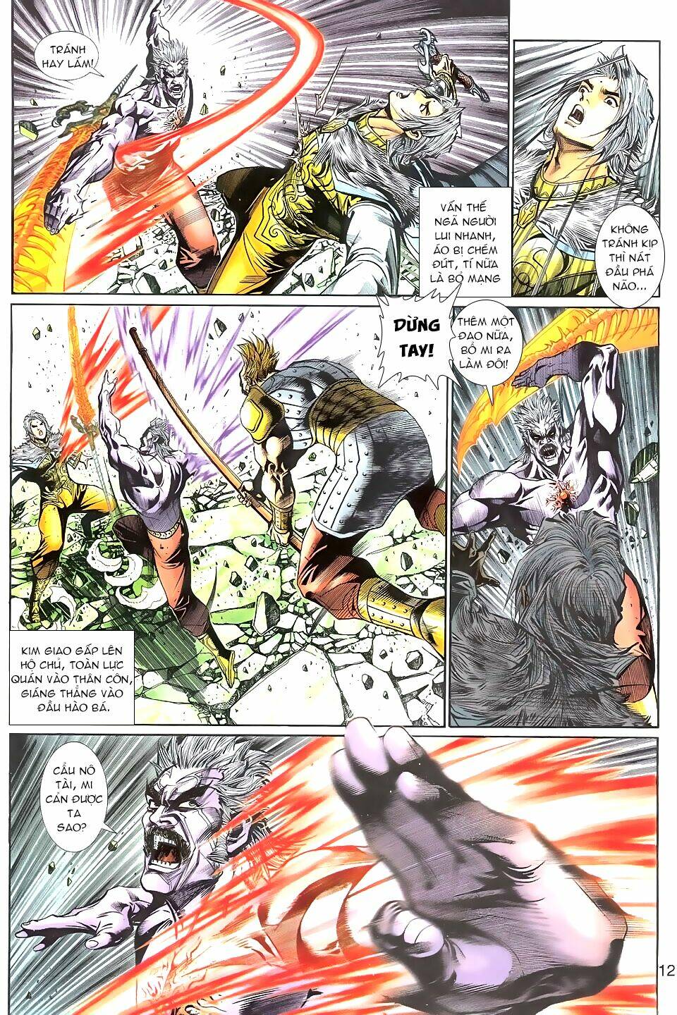 thần binh huyền kỳ 3+3.5 chapter 92 12