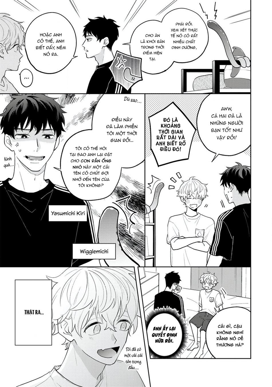 kết thúc có hậu của vị cứu tinh chapter 3 3