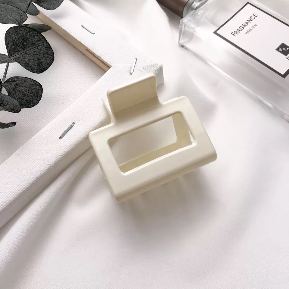 Kẹp Tóc, Cặp Càng Cua Trong Suốt Thời Trang Thanh Lịch Dành Riêng Cho NữKT17