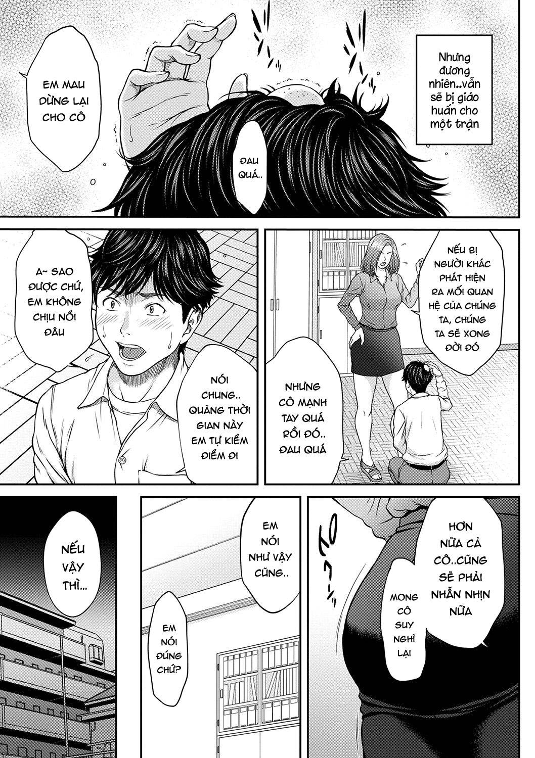 cô giáo đắm mình với học trò chapter 0 9