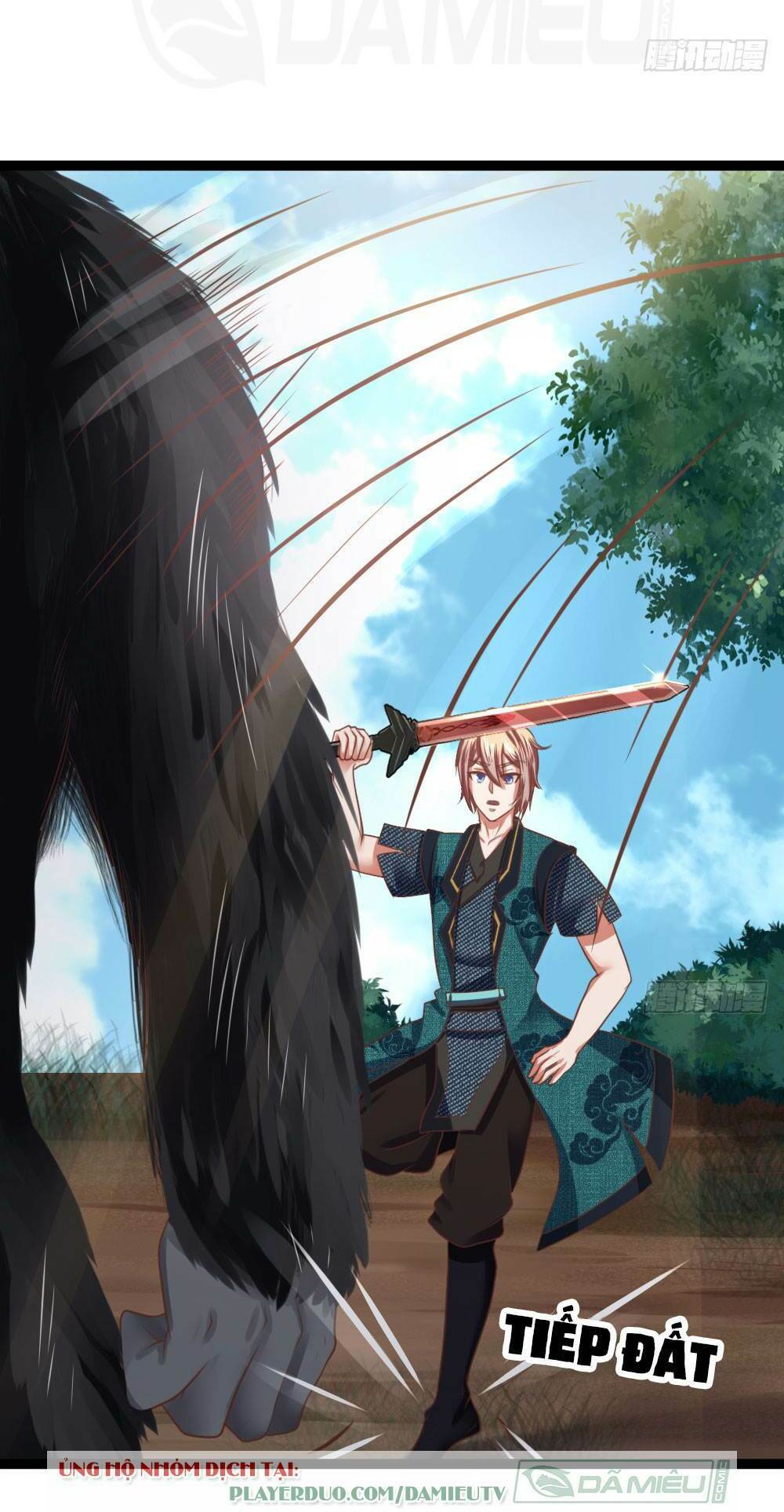 vô địch kiếm thần chapter 17 24