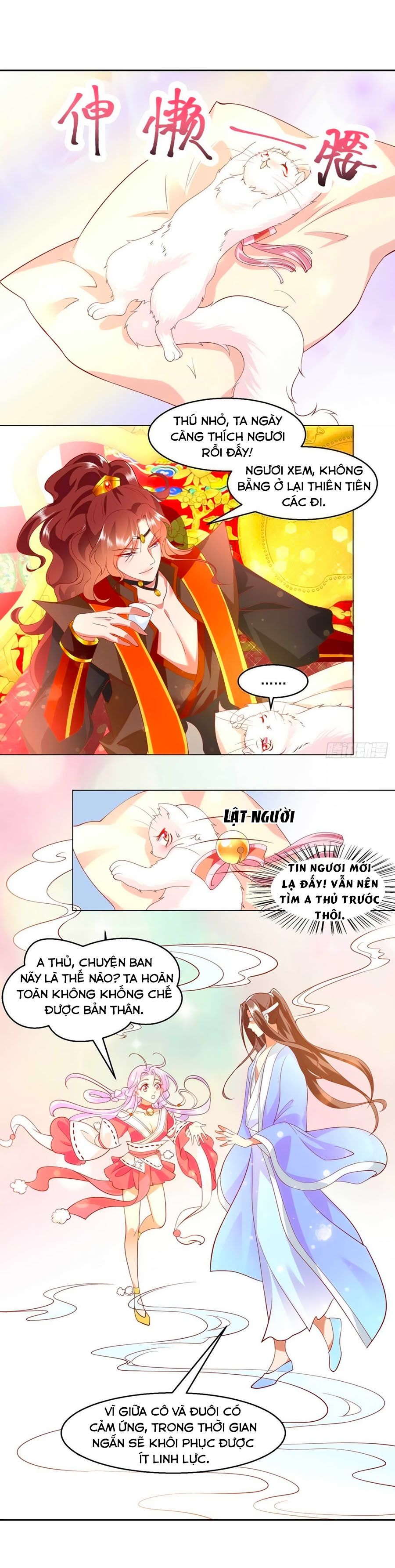 Dưỡng Thú Vi Phi chapter 7 - Trang 20