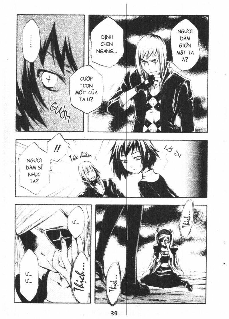 thần vệ nữ và ác quỷ - venus versus virus chapter 4 37