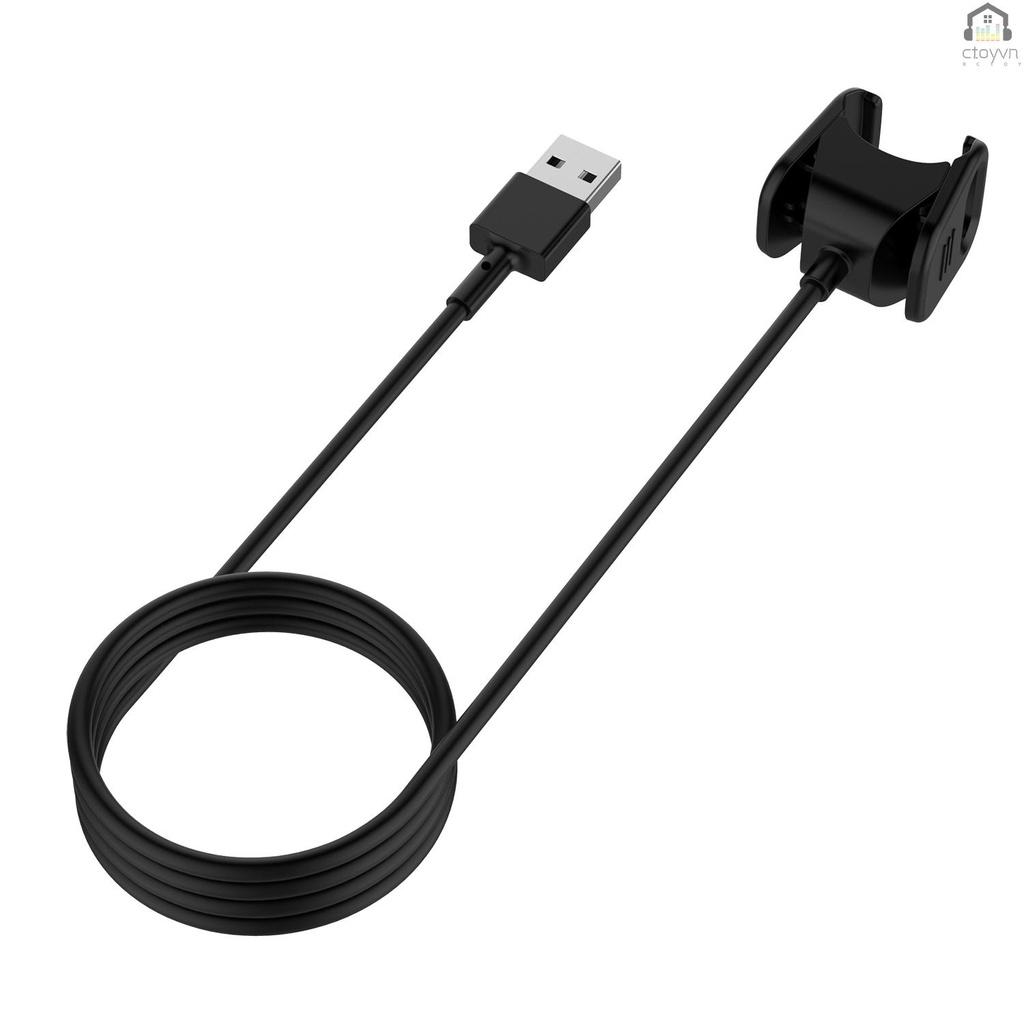 Cáp sạc USB 55cm cho đồng hồ thông minh Fitbit Charge 3