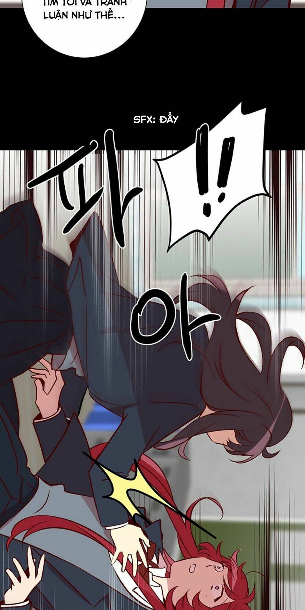 bộ mặt khác của cô bạn cùng phòng chapter 15 52