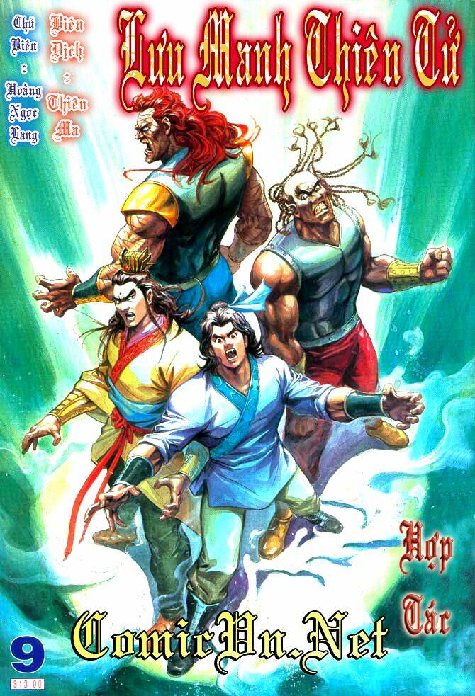 thiên tử truyền kỳ 3 - lưu manh thiên tử chapter 9 1